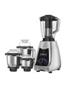 HAVELLS Silencio Low Noise 500 W Mixer Grinder 4 Jars (Grey & Black)