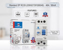 HAVELLS STANDARD 40AMP DP RCCB 30MA 40AMP MCB (2)