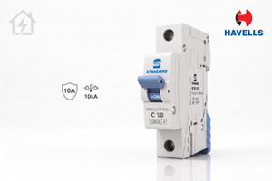 HAVELLS STANDARD SP C MCB 10KA 10C10