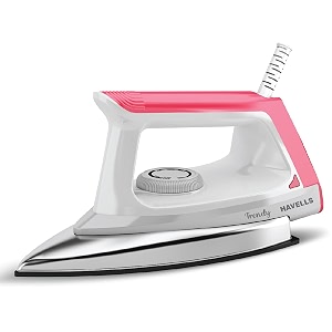havells trendy 750 watt dry iron ruby red ghgdicfw075