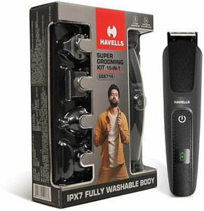 HAVELLS Trimmer GS8714 15 IN 1 Black