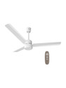 Reo by Havells Unnovate|Remote Controlled|Reverse Rotation Mode| Timer Setting| Low Noise with 2 Year Warranty BLDC Motor 1200 mm Ceiling Fan (5 Star | Elegant White | Pack of 1)