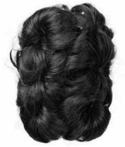 haveream stylish trendy black clutcher hair extension