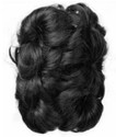 HAVEREAM Stylish trendy black clutcher Hair Extension