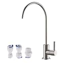 RO Faucet,Drinking Water Faucet,Lead-Free Stainless Steel,Non-Air-Gap