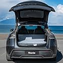 Havnby 4.5inch Foam Mattress for Tesla Model Y, Full Size Bed, Vacuum Compression, Roadtrip, Job Shifts, Nap, Camping, Guests & Home, Rechargeable Pump and Eyemask Provided