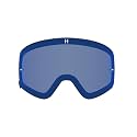 Havoc Racing Infinity Lenses - Interchangeable Magnetic Replacement Lenses - Anti-Fog, Anti-UV, Anti-Scratch Wide Goggle Lens