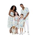 Hawaii Hangover Family Matching Hawaiian Clothes, Pacific Palm Cream