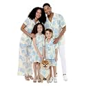 Hawaii Hangover Family Matching Hawaiian Clothes, Pacific Palm Cream