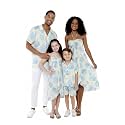 Hawaii Hangover Family Matching Hawaiian Clothes, Pacific Palm Cream