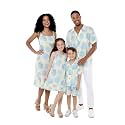 Hawaii Hangover Family Matching Hawaiian Clothes, Pacific Palm Cream