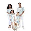 Hawaii Hangover Family Matching Hawaiian Clothes, Pacific Palm Cream