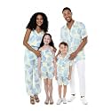 Hawaii Hangover Family Matching Hawaiian Clothes, Pacific Palm Cream