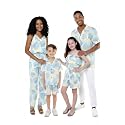 Hawaii Hangover Family Matching Hawaiian Clothes, Pacific Palm Cream