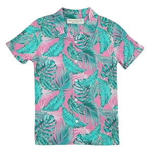 Hawaiian Tropical Shirt 2-14 Years