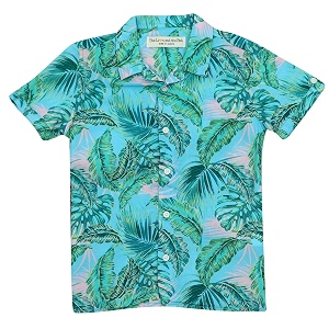 Hawaiian Tropical Shirt 2-14 Years
