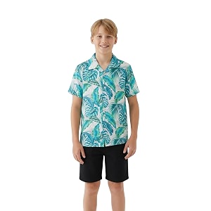 Hawaiian Tropical Shirt 2-14 Years