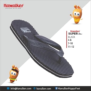 Hawalker Mens Super Acu Prime Flip Flops