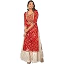 HAWAMAHAL Women39s Rayon Kurti Pant Rayon Set
