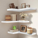 Hawari enterprises Set Of 3 Wooden MDF