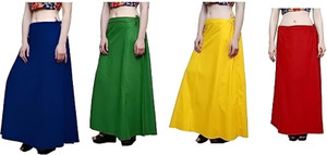 HAWAZS FLPKART 4 COLOR Pure Cotton Petticoat