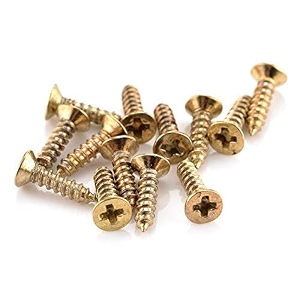 hawk eye rust proof phillip head self tapping screws 2mm diameter for small handmade jewelry box and furniture projects and diy -500 pcs size m8x2 mm bronze