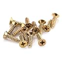 Hawk Eye Rust Proof Phillip Head Self Tapping Screws 2mm Diameter for Small Handmade Jewelry box And Furniture, Projects and DIY -500 pcs (Size M8x2 mm) (BRONZE)
