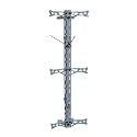 Hawk Helium Gen 2 Climbing Stick, Lightweight Aluminum Tree Stand Sticks, 20" & 30", Single & Pack Options