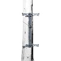 Hawk Helium Gen 2 Climbing Stick, Lightweight Aluminum Tree Stand Sticks, 20" & 30", Single & Pack Options