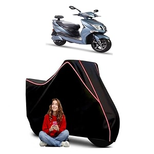 Hawk Scooty Bike Cover Water Resistant Outdoor