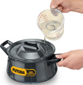 Hawkins Biryani Pot (AH3S) Handi 3 L with Lid (Hard Anodised)