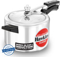 Hawkins Classic (ICL50) 5 L Induction Bottom Pressure Cooker (Aluminium)