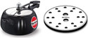 Hawkins Contura Black Aluminium Cooker With SS