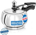 Hawkins Contura (SSC15) 1.5 L Induction Bottom Pressure Cooker (Stainless Steel)