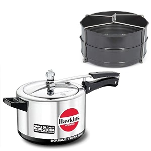 Hawkins Cooker Ih50-2250 Two Dish Set Ads5-650