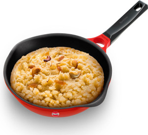 hawkins die-cast idcf20 fry pan 22 cm diameter 1 l capacity aluminium non-stick induction bottom
