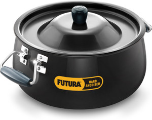 hawkins futura bigboy biryani handi abh12 handi 12 l with lid hard anodised