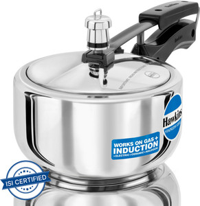 hawkins hss20 2 l induction bottom pressure cooker stainless steel