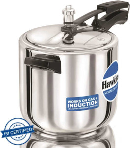 hawkins hss60 601 l induction bottom pressure cooker stainless steel