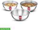Hawkins Induction Bottom Cookware Set (Triply, 3 - Piece)