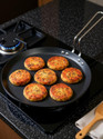 Hawkins Non Stick Flat Tava (INFT30) Tawa 30 cm diameter (Hard Anodised, Non-stick, Induction Bottom)