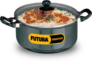 Hawkins Non Stick Stewpot with Glass Lid
