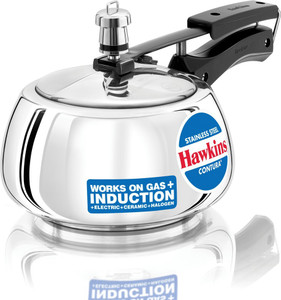 hawkins contura ssc20 2 l induction bottom pressure cooker stainless steel