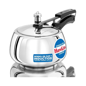 hawkins contura ssc30 3 l induction bottom pressure cooker stainless steel