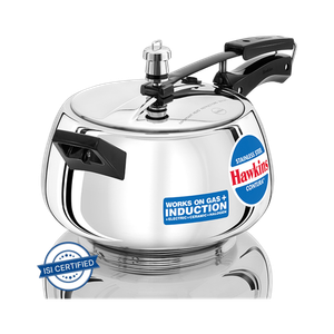 hawkins contura ssc50 5 l induction bottom pressure cooker stainless steel