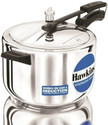 Hawkins Stainless Steel (HSS80) 8 L Induction Bottom Pressure Cooker (Stainless Steel)