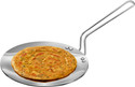 Hawkins Triply Stainless Steel Tava (SSTV22) Tawa 22 cm diameter (Triply, Induction Bottom)