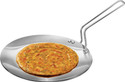 Hawkins Triply Stainless Steel Tava (SSTV26) Tawa 26 cm diameter (Triply, Induction Bottom)