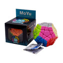 Hawkister MoYu Meilong Megaminx Speed Cube Stickerless Cubing Classroom Magic Puzzle