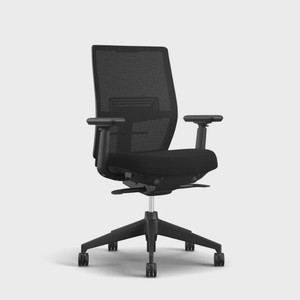 Haworth ALOHA EASY LITE Polyester Office Arm